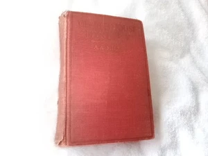 A.A.MILNE-1922-THE RED HOUSE MYSTERY-A. L.BURT/ E P DUTTON PUBL - Picture 1 of 2