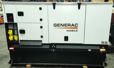 Generador Portátil Generac, 55 kVA, 3 Fases, Diesel. Haz una oferta. Foto 1 de 4