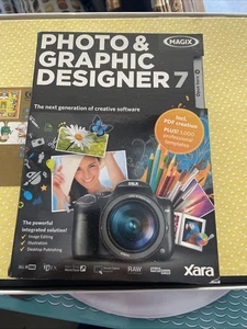 Magix Photo & Graphic Designer 7 Brand New Sealed - Picture 1 of 3