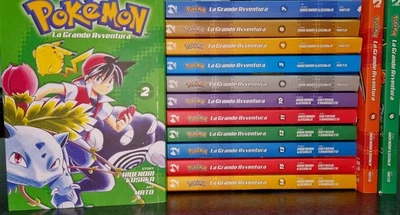 POKÉMON La Grande Avventura - Gazzetta dello Sport  N. da 2 a 55 scegli da lista - Immagine 1 di 4