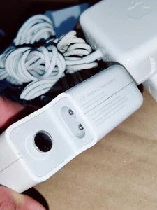 RePaired Genuine Apple MagSafe 2 85W A1424 Ac Charger Macbook Pro - READ Please - Picture 1 of 4