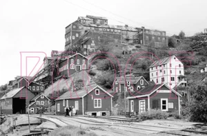 Copper River & Northwestern Railroad Gleise in der Kennecott Mine - 8 x 10 Foto - Bild 1 von 1