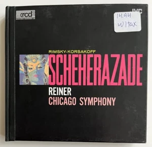 Rimsky-Korsakoff Scheherazade 2002 JVC/RCA Living Stereo XRCD K2 Audiophile NM- - Picture 1 of 2