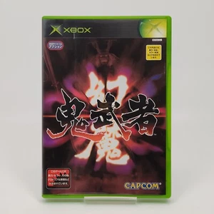 Genma Onimusha Xbox Japan H93-00002 Complete CIB Capcom Samurai Action Game - Picture 1 of 10