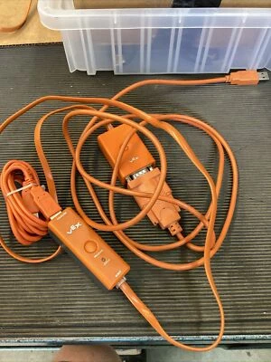 VEX Robotics #276-2186 Programming Module & Computer To Robot Adapter W/cables - Image 1 of 4