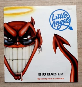 Little Angels Big Bad EP 12 Inch EP Vinyl Record Toby Jepson - Picture 1 of 10