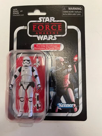 Star Wars Vintage Collection 3.75 Inch First Order Stormtrooper VC118 Figure Cover