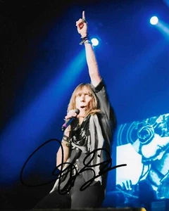 Tesla Jeff Keith signiertes Foto 8x10 Echtheitszertifikat 1 - Bild 1 von 1