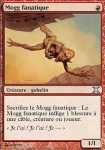 *MRM* ENGLISH Mogg Fanatic (Mogg fanatique) MTG 10E - Picture 1 of 1