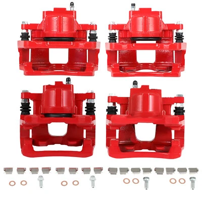 Pinzas de freno delanteras y traseras para Jeep Liberty 2008-2012 Dodge Nitro 2007-2010 Foto 1 de 4