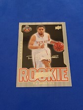 2008-09 D. J. Augustin Upper Deck MVP #209 Rookie Silver Script 