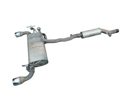 2004 大众高尔夫 R32 猫背 Exahaust 带谐振器 3.2L AWD MK4 1J6253207DB — 第 1/4 张图片