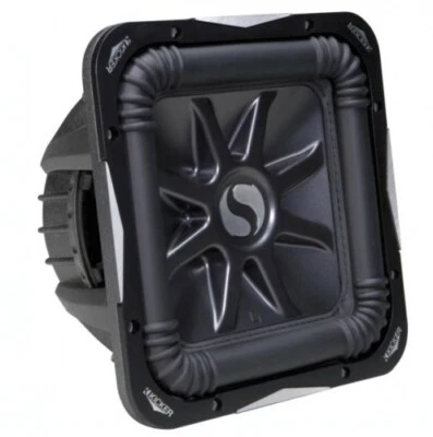 Kicker Solobaric S15L74 38cm Subwoofer Chassis 1000 Wrms 2x4 Ohm 15" 89,3 dB SPL - Bild 1 von 2