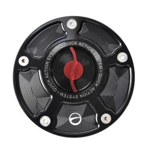 For KAWASAKI Z750 Z800 Z1000 ZX6R ZX10R RR Fuel Tank Cap Keyless Oil Gas Cover - Picture 1 of 1