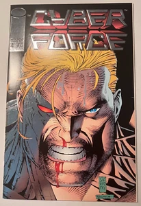 Cyberforce #4 - Direct (1993) - Image Comics (Bagged/Boarded) - Picture 1 of 13
