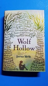 Lauren Wolk Wolf Hollow Inscribed Un-circulated Library 1st Ed HCDJ - Picture 1 of 5