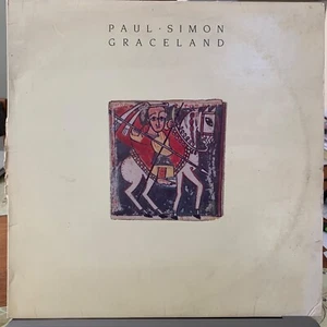 Paul Simon – Graceland. Vinyl LP . Record 1986 VG+ - Picture 1 of 4