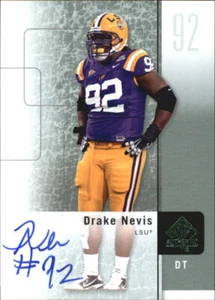 B3818- 2011 SP Authentic Autographs #20 Drake Nevis D Auto SAMPLE PIC - Picture 1 of 2