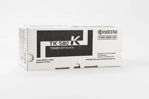 Tóner Kyocera TK-580K TK580K negro A - Imagen 1 de 2