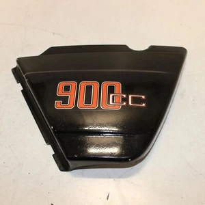 BMW R 90/6 Seitenverkleidung Verkleidung Seitendeckel rechts gebraucht Bj: 1975 - Picture 1 of 5