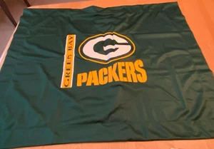 VTG Sports Coverage Green Bay Packers NFL Pillow Sham Standard Sz Case 31" X 25” - Picture 1 of 2