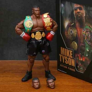 Figura de acción móvil conjunta de PVC Storm Collectibles “Iron” Mike Tyson escala 1/12 - Imagen 1 de 20