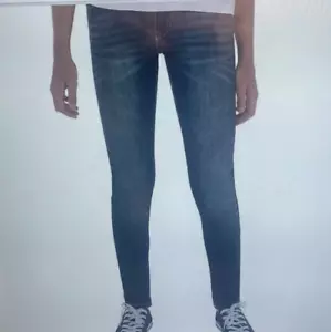 NEW!! LEVI STRAUSS 710 Super Skinny ~Size 7 REG ~Super Skinny From Hip to Ankle - Picture 1 of 8