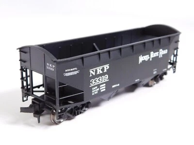 HO 2 Bay Offset Hopper Oval Ends Nickel Plate NKP NIB NOS # 1893-3 - Image 1 of 4