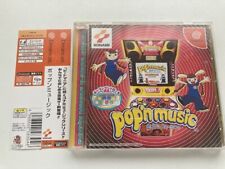 Sega Dreamcast Pop'n Music DC Japan JP GAME w/Spine U182