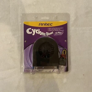 Antec Cyclone Blower 4 Pin Connector PC Case Fan New Sealed - Picture 1 of 2
