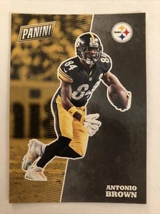 2017 PANINI ANTONIO BROWN NATIONAL CONVENTION EXCLUSIVE #FB19 - Picture 1 of 2