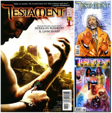 Testament U PICK comic 1 2 3 4 5 6 7 8 9 10 11 12 13 14 15 16-22 2005 DC