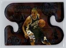 1999 PRESS PASS #NB15 JAMEL THOMAS NET BURNERS PROVIDENCE FRIARS