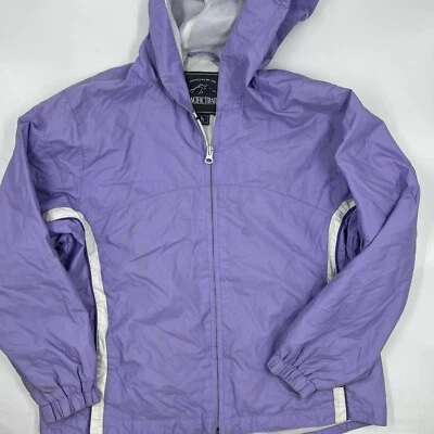 Chaqueta cortavientos Pacific Trail para mujer al aire libre talla L púrpura de nailon forrada de malla Foto 1 de 4