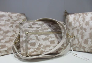 GiGi New York Whitney Crossbody Pebble Grain Leather Sand Camouflage 325€ - Bild 1 von 10