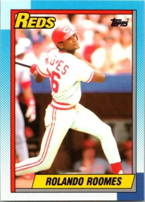 1990 Topps Tiffany Collection #364 Rolando Roomes - Free Shipping! - Image 1 of 2