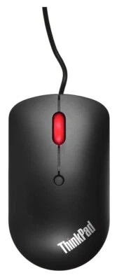 195892016830 Lenovo 4Y51D20850 mouse Ambidextrous USB Type-C Optical 2400 DPI Le - Image 1 of 4