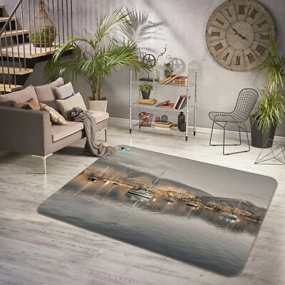 3D River Grass ZHUA229 Game Non Slip Rug Mat Photo Carpet Assaf Frank Zoe - Image 1 of 4