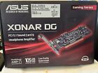 ASUS Xonar DG Gaming Series PCI 5.1 Sound Card w/ Headphone Amplifier 105dB SNR
