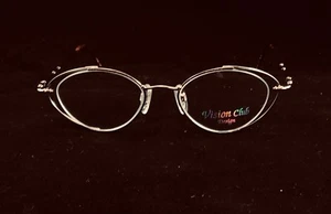 Marco de forma ovalada VC 6210 con lentes flotantes. Hecho en Corea en 2000 - Imagen 1 de 4