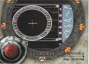 Stargate SG-1 Temporada 4 - Dial Us Home D3 Insertar Tarjeta de Persecución - Imagen 1 de 1