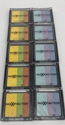 JOBLOTMAX FACTOR EFFECT TRIO EYE SHADOWS PAJAMA PARTY 06 & 04 X 10 NEW / SEALED - Image 1 of 3