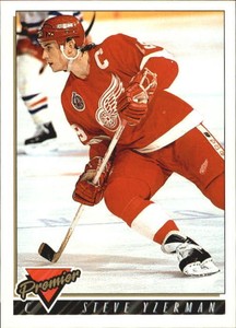 1993-94 Topps Premier #280 Steve Yzerman