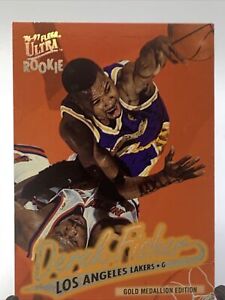 1996-97 Fleer Ultra Basketball #202 Derek Fisher RC