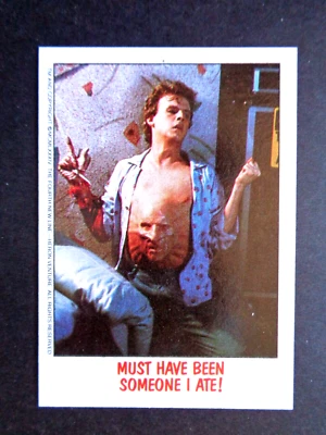 1988 TOPPS *FRIGHT FLICKS* CARD #15 NM - Image 1 of 2