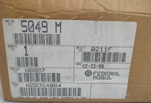 Original Federal Mogul Bearing 5049 M fits Caterpillar - Picture 1 of 5