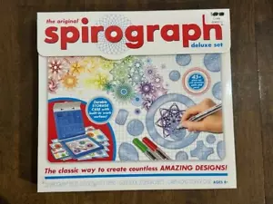 Spirograph Deluxe Set Kunst Zeichenset Die klassische Art, unzählige SL10 zu machen - Bild 1 von 7