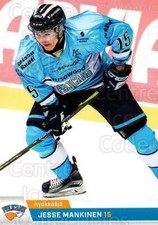 2018-19 Finnish Cardset #112 Jesse Mankinen