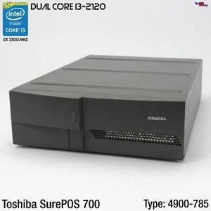 Toshiba Surepos 700 Pos Ordinateur IBM 4900-785 Système Caisse 64GB SSD 4GB - Picture 1 of 7