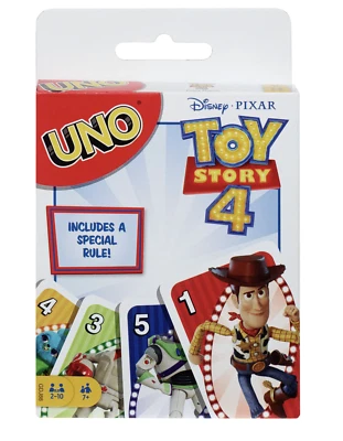 Disney-Pixar - TOY STORY 4 - Uno Card Game BRAND NEW/Sealed - Image 1 of 4